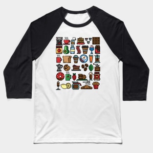 How to Breakfast Baseball T-Shirt